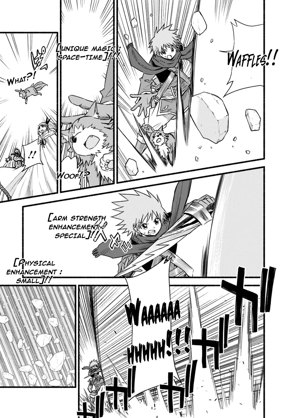 Living In This World With Cut & Paste Chapter 38 page 6 - Chapter 38