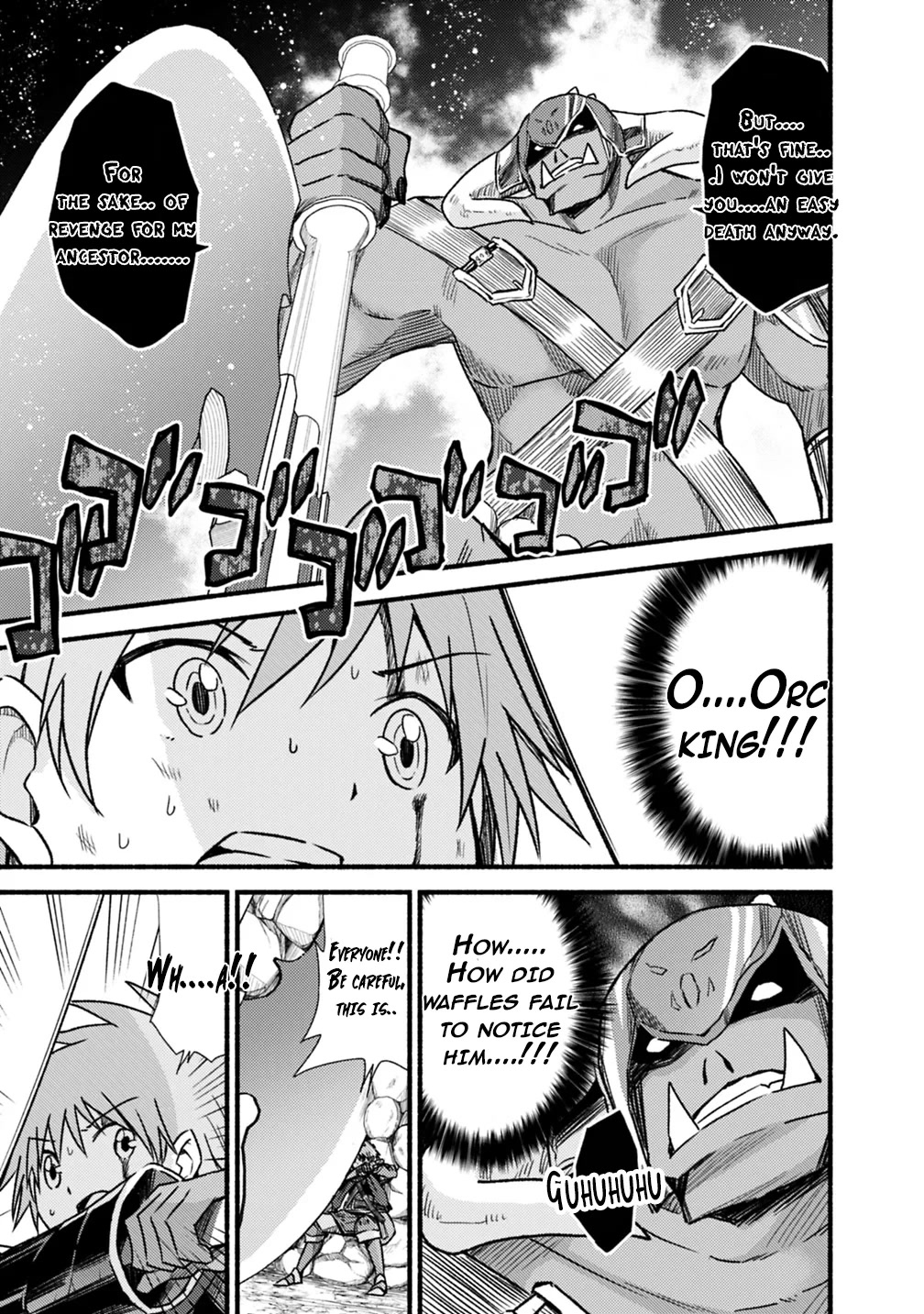 Living In This World With Cut & Paste Chapter 38 page 8 - Chapter 38