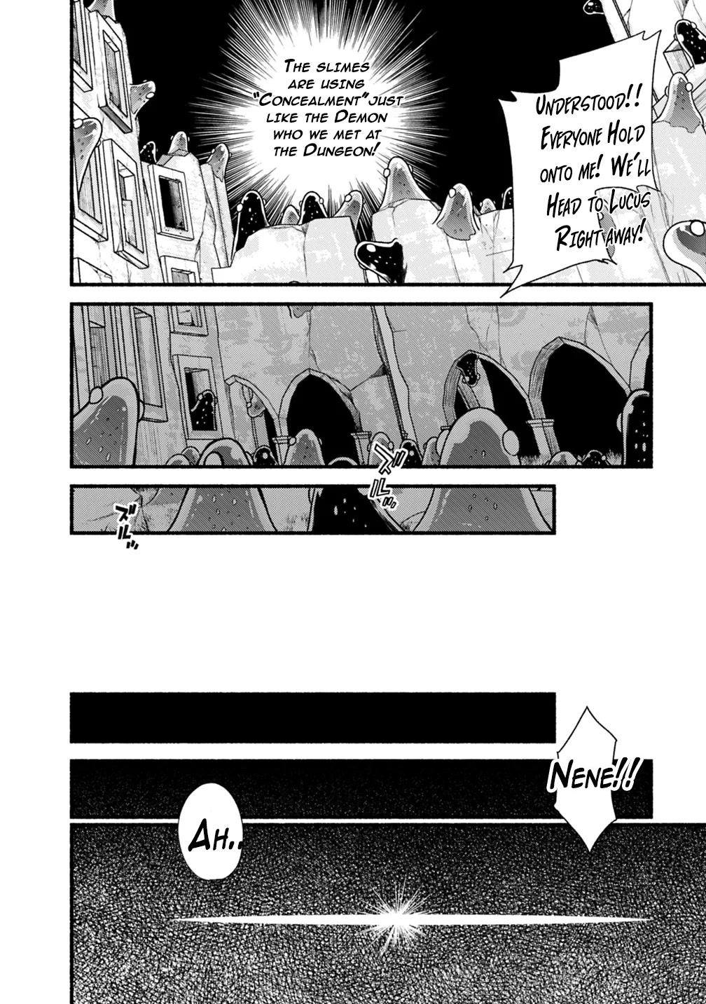 Living In This World With Cut & Paste Chapter 39 page 11 - Chapter 39