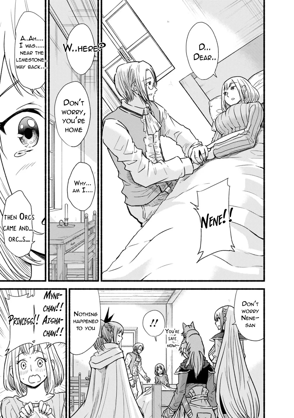 Living In This World With Cut & Paste Chapter 39 page 12 - Chapter 39