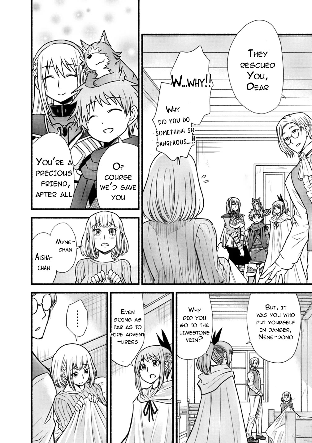 Living In This World With Cut & Paste Chapter 39 page 13 - Chapter 39