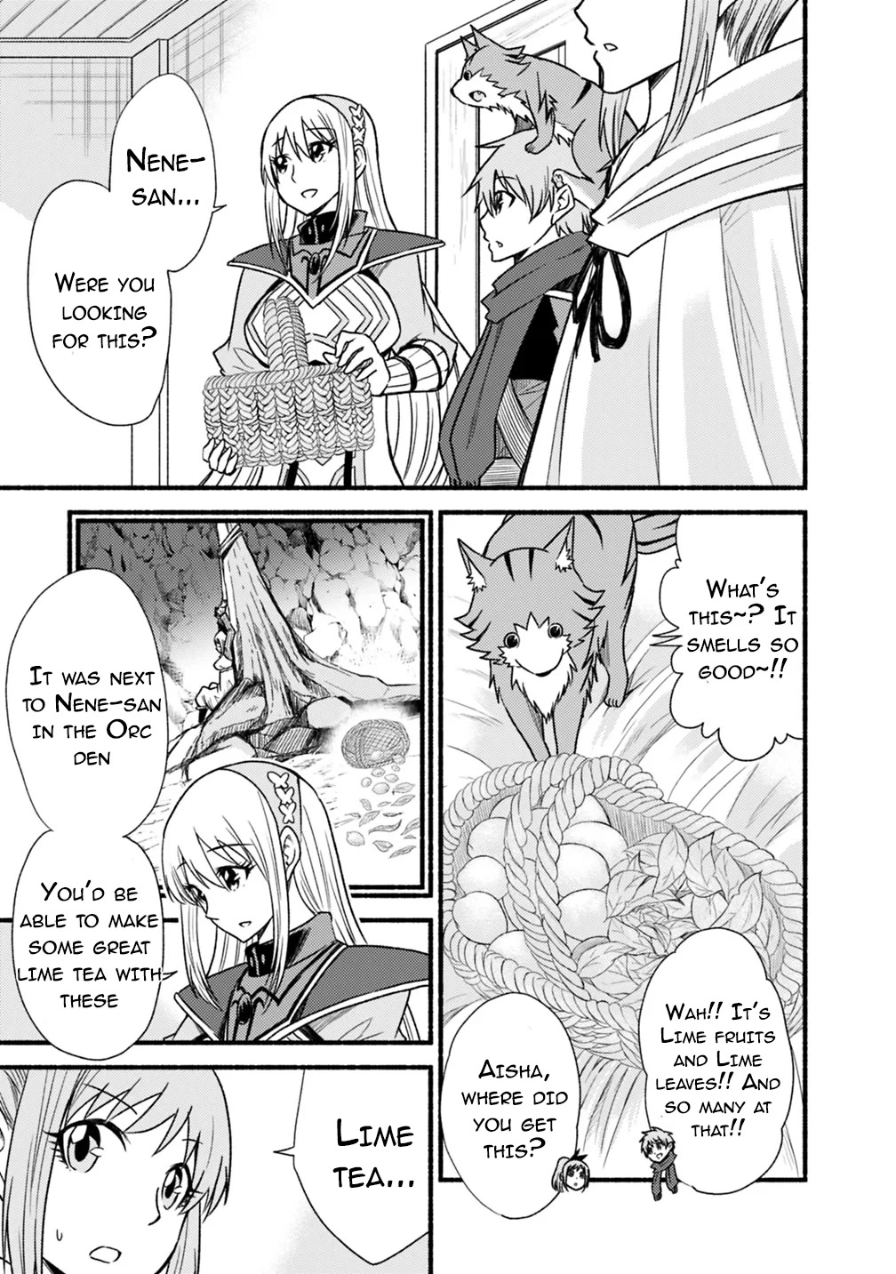 Living In This World With Cut & Paste Chapter 39 page 14 - Chapter 39