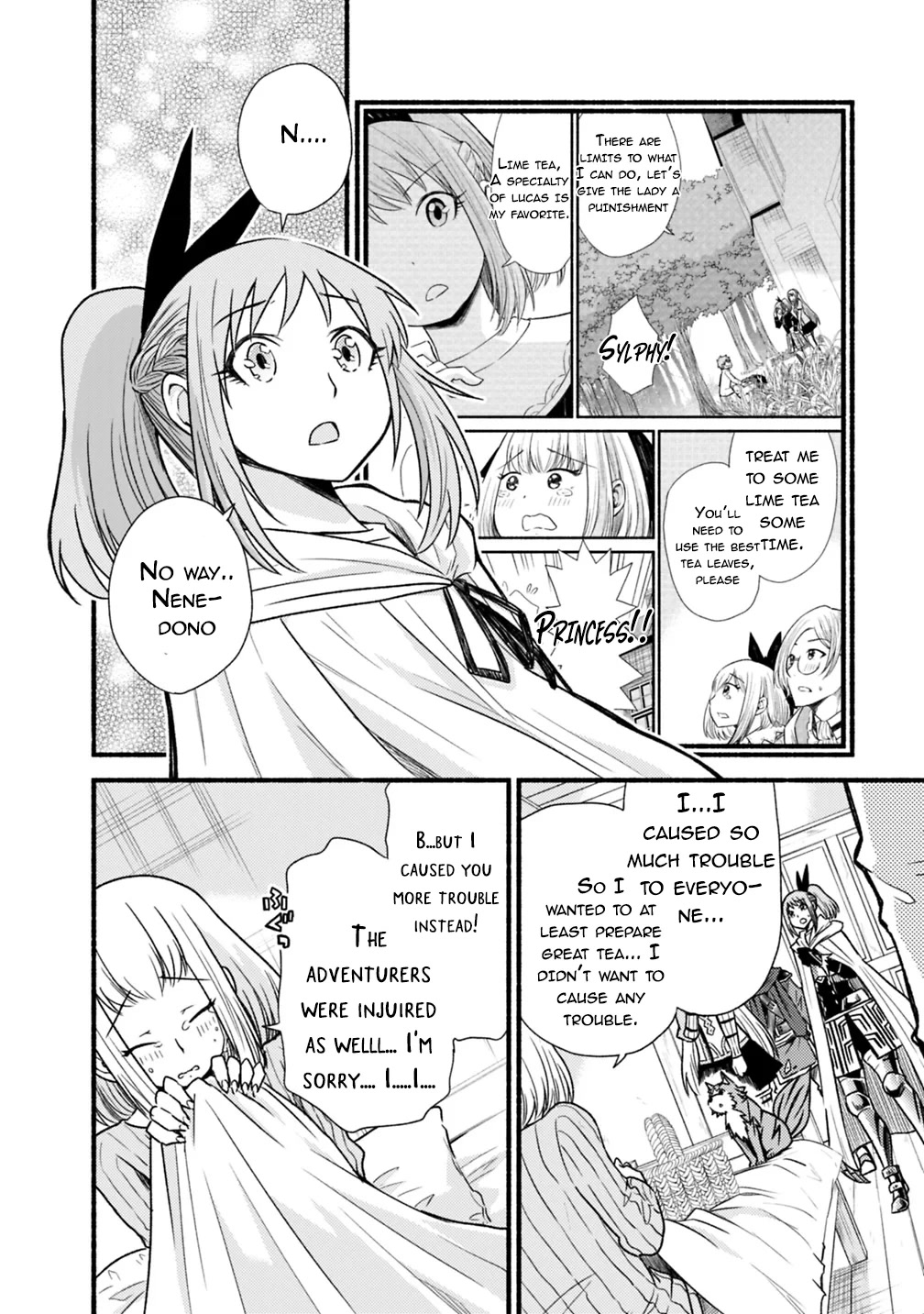Living In This World With Cut & Paste Chapter 39 page 15 - Chapter 39