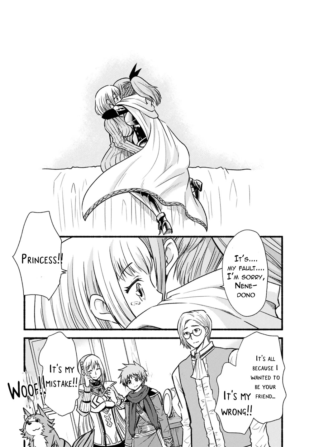 Living In This World With Cut & Paste Chapter 39 page 16 - Chapter 39