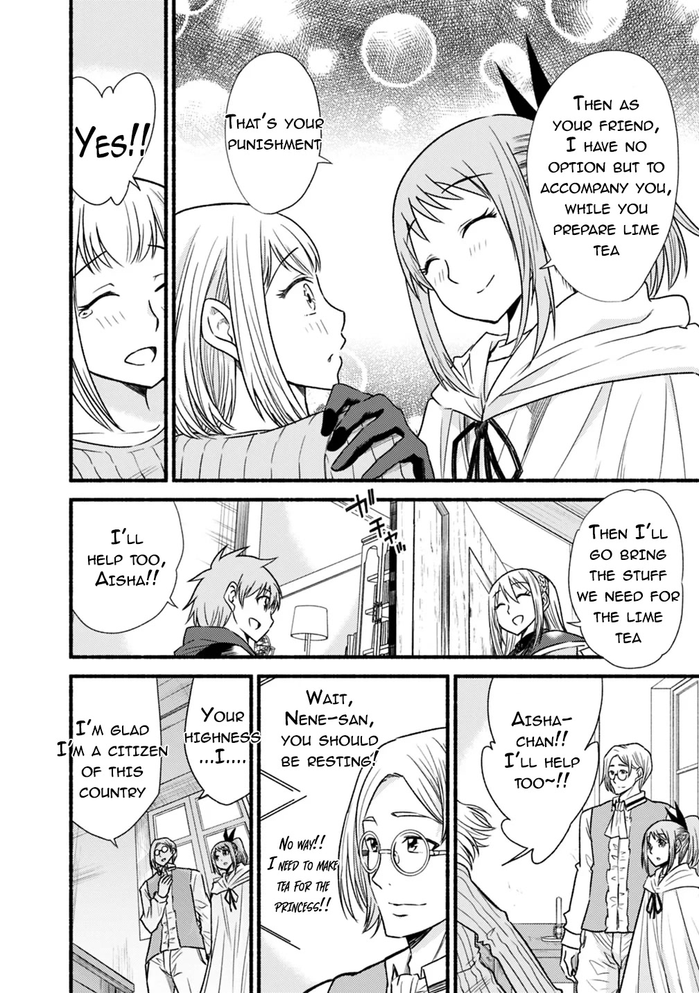 Living In This World With Cut & Paste Chapter 39 page 17 - Chapter 39
