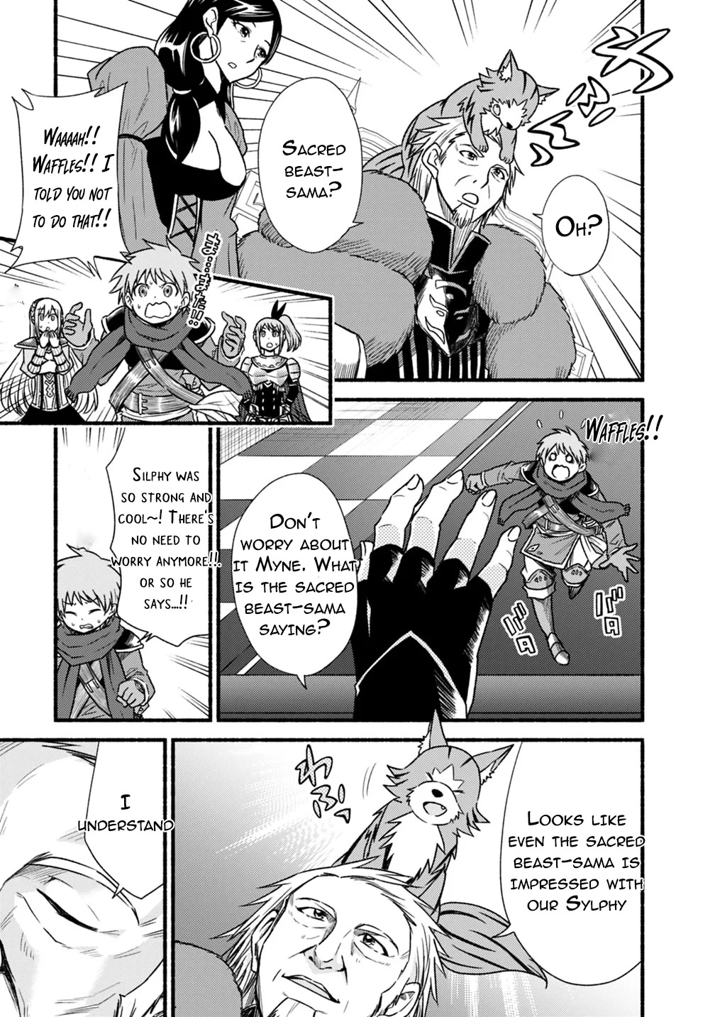 Living In This World With Cut & Paste Chapter 39 page 20 - Chapter 39