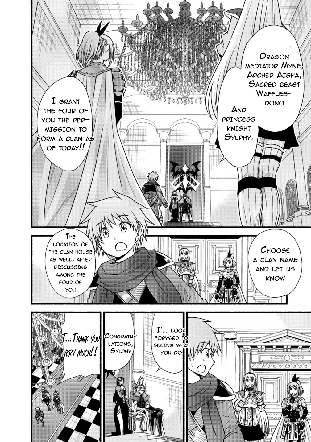 Living In This World With Cut & Paste Chapter 39 page 21 - Chapter 39