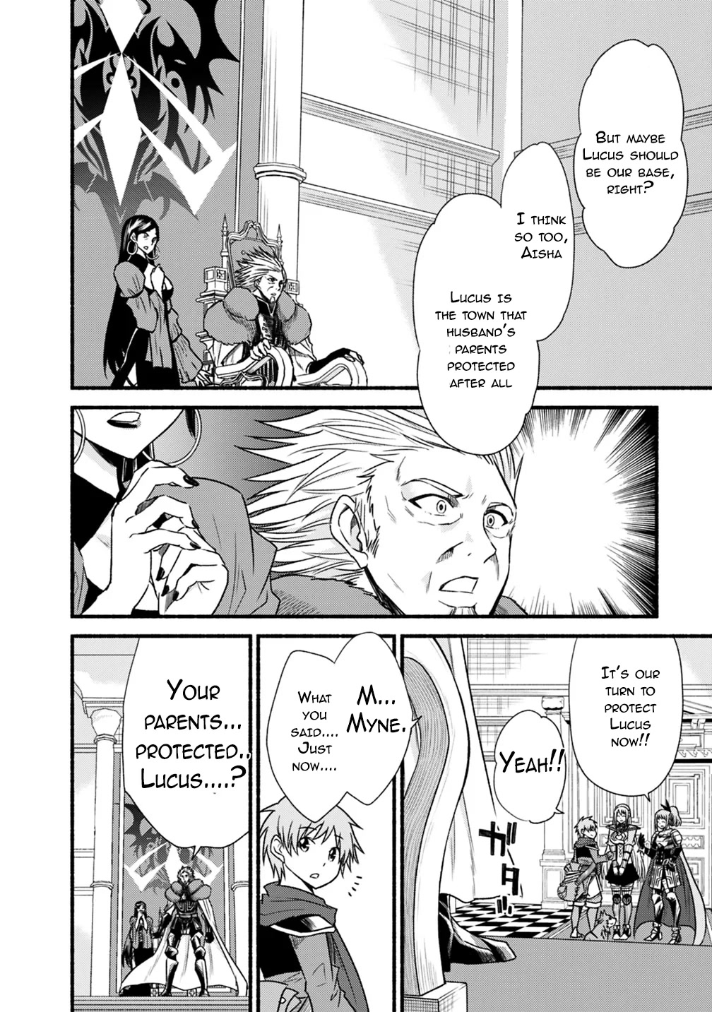 Living In This World With Cut & Paste Chapter 39 page 23 - Chapter 39