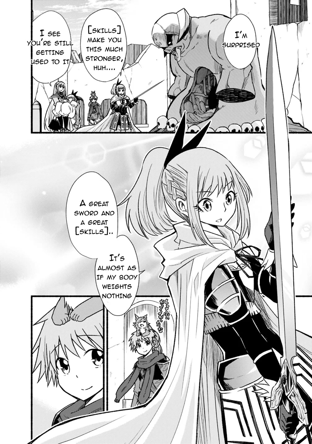 Living In This World With Cut & Paste Chapter 39 page 3 - Chapter 39