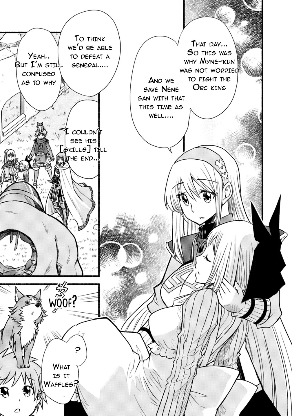 Living In This World With Cut & Paste Chapter 39 page 4 - Chapter 39