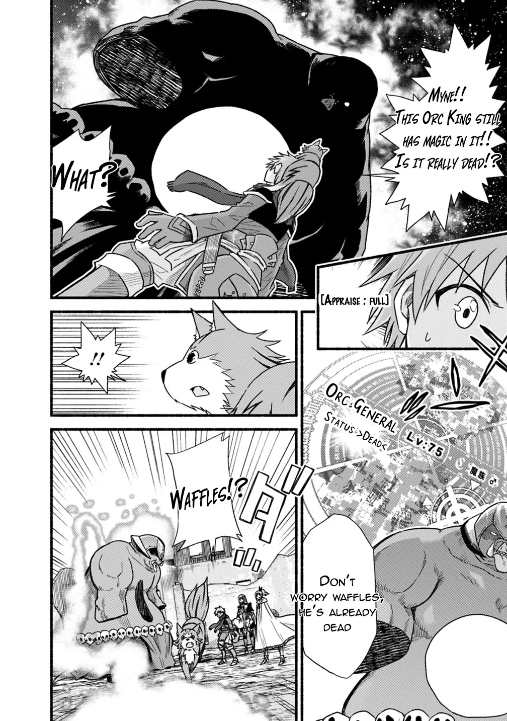 Living In This World With Cut & Paste Chapter 39 page 5 - Chapter 39