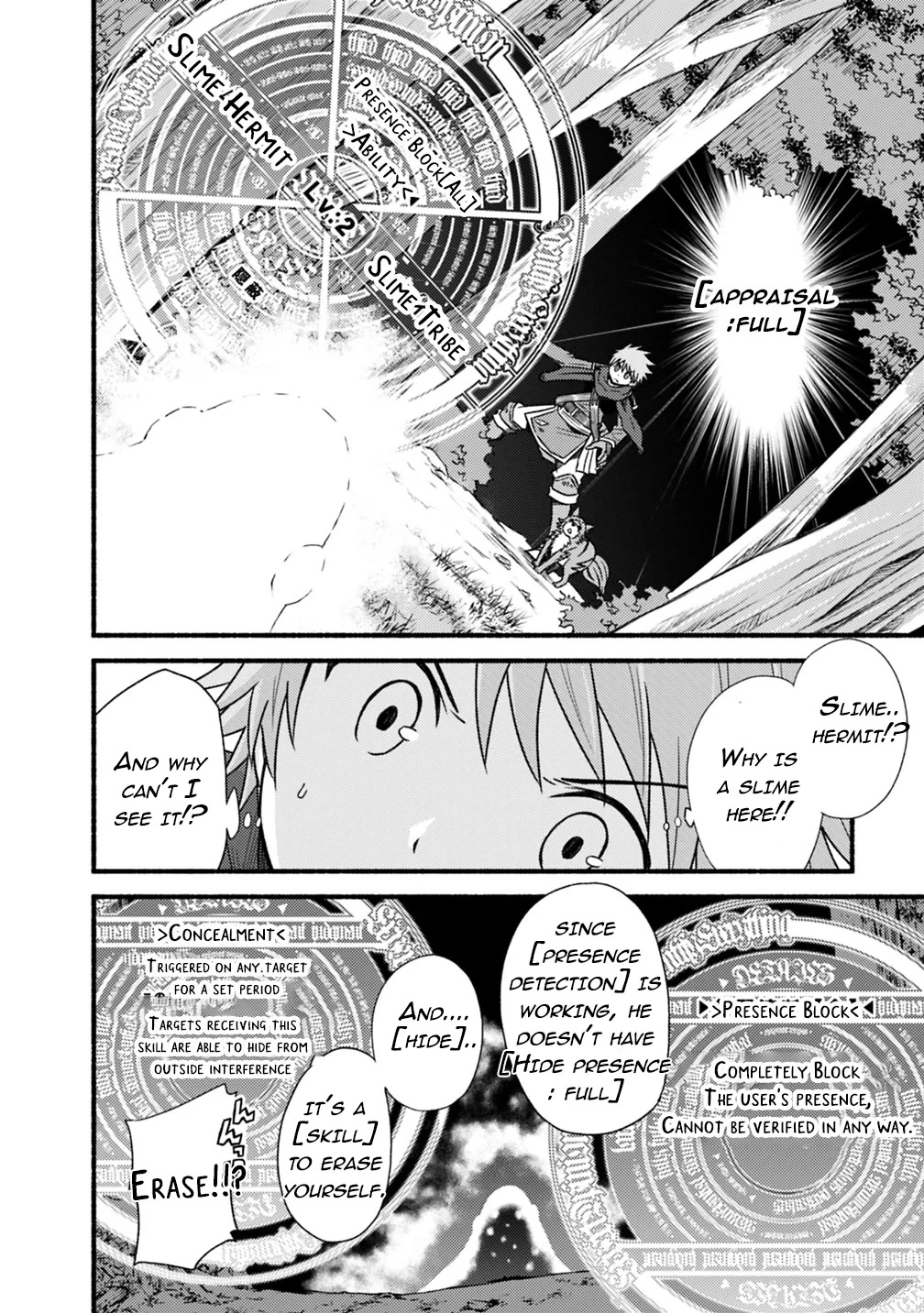 Living In This World With Cut & Paste Chapter 39 page 7 - Chapter 39