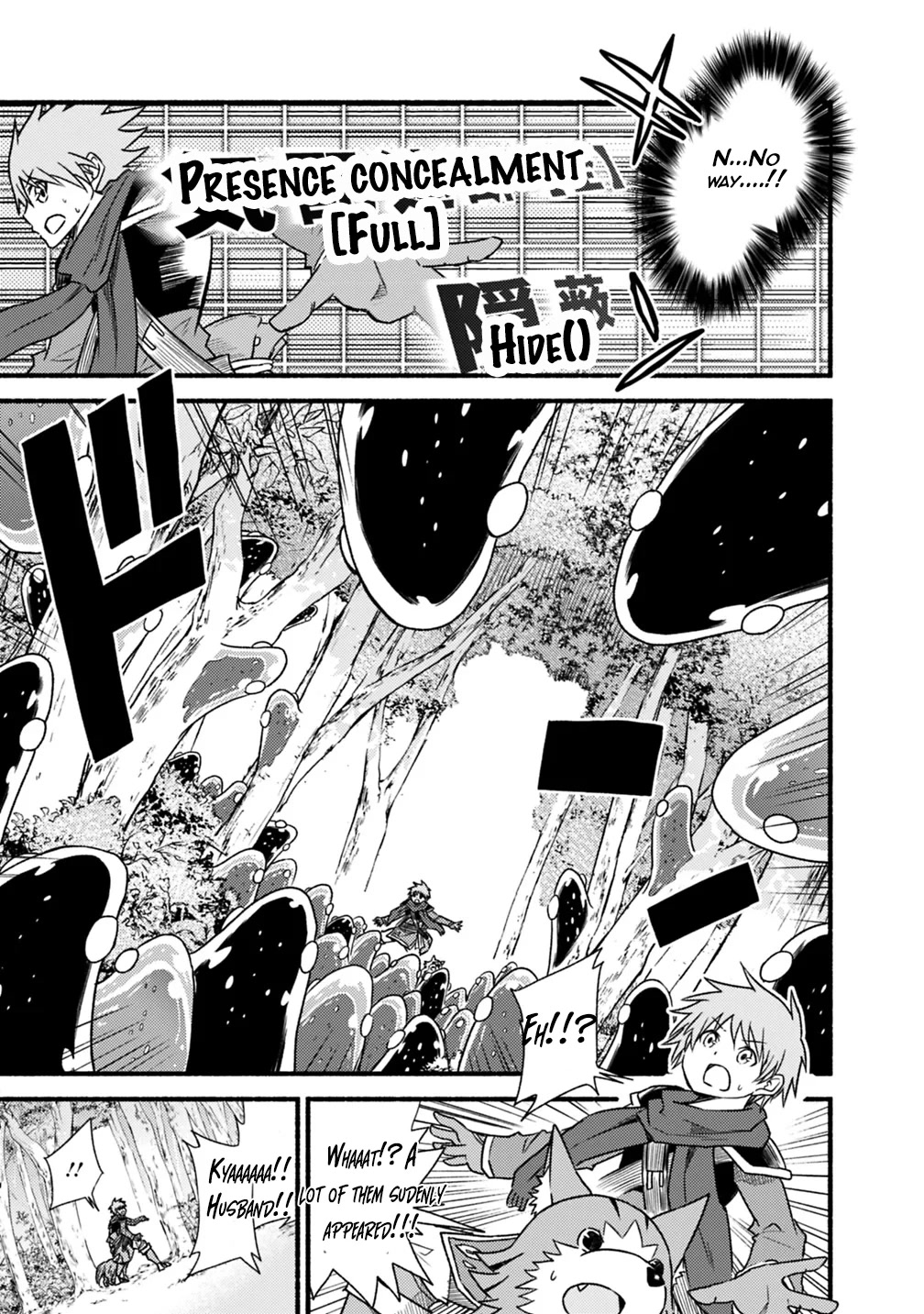 Living In This World With Cut & Paste Chapter 39 page 8 - Chapter 39