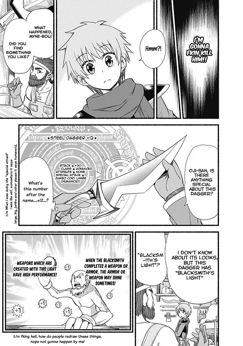 Living In This World With Cut & Paste Chapter 4 page 11 - Chapter 4