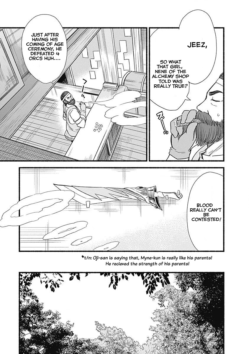 Living In This World With Cut & Paste Chapter 4 page 13 - Chapter 4