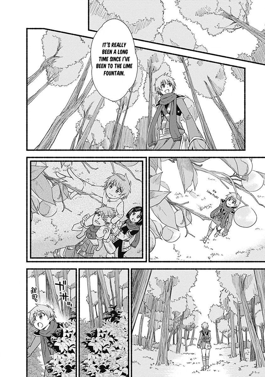 Living In This World With Cut & Paste Chapter 4 page 14 - Chapter 4
