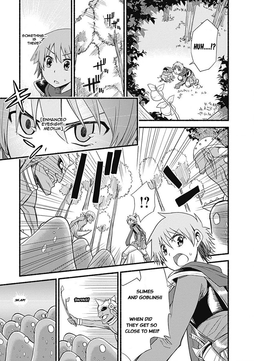 Living In This World With Cut & Paste Chapter 4 page 17 - Chapter 4