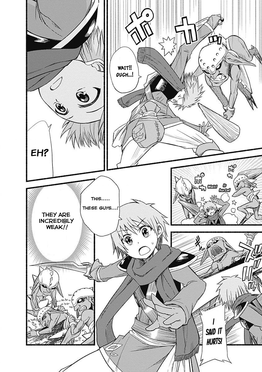 Living In This World With Cut & Paste Chapter 4 page 20 - Chapter 4