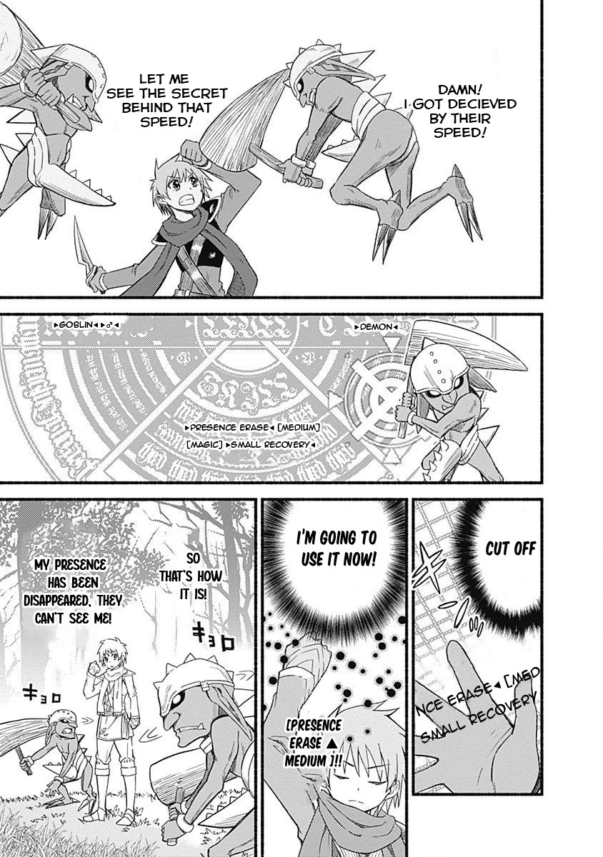 Living In This World With Cut & Paste Chapter 4 page 21 - Chapter 4