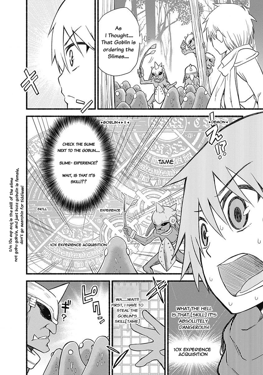 Living In This World With Cut & Paste Chapter 4 page 22 - Chapter 4