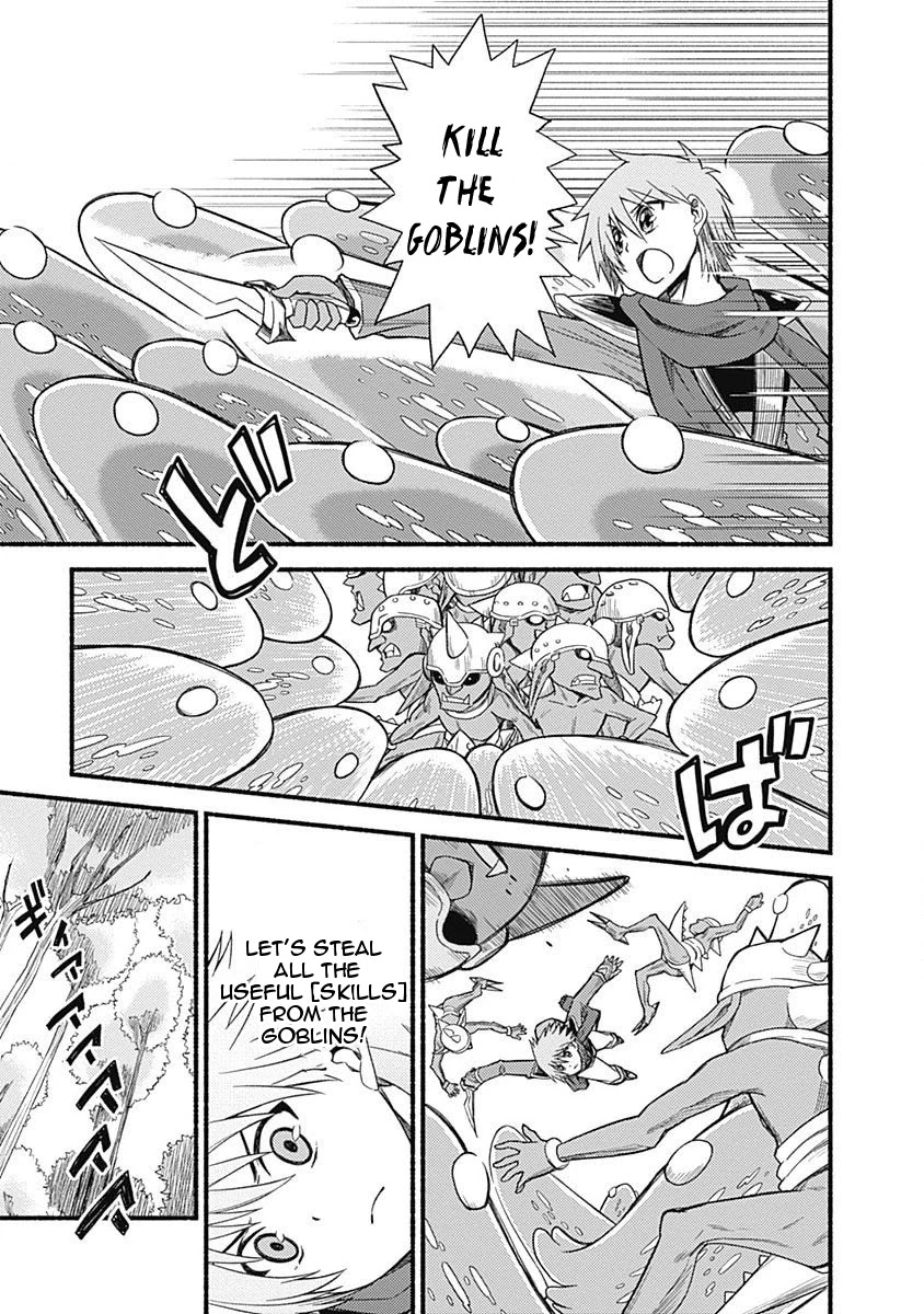 Living In This World With Cut & Paste Chapter 4 page 25 - Chapter 4