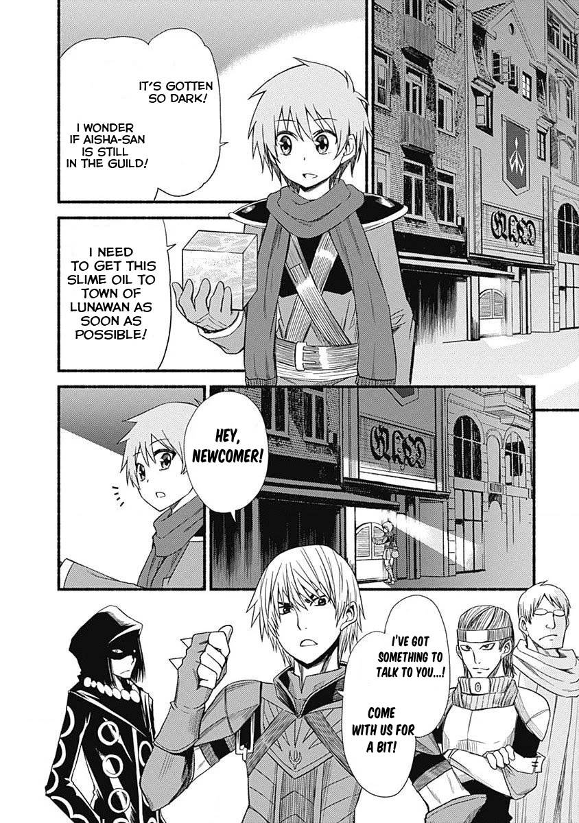 Living In This World With Cut & Paste Chapter 4 page 28 - Chapter 4
