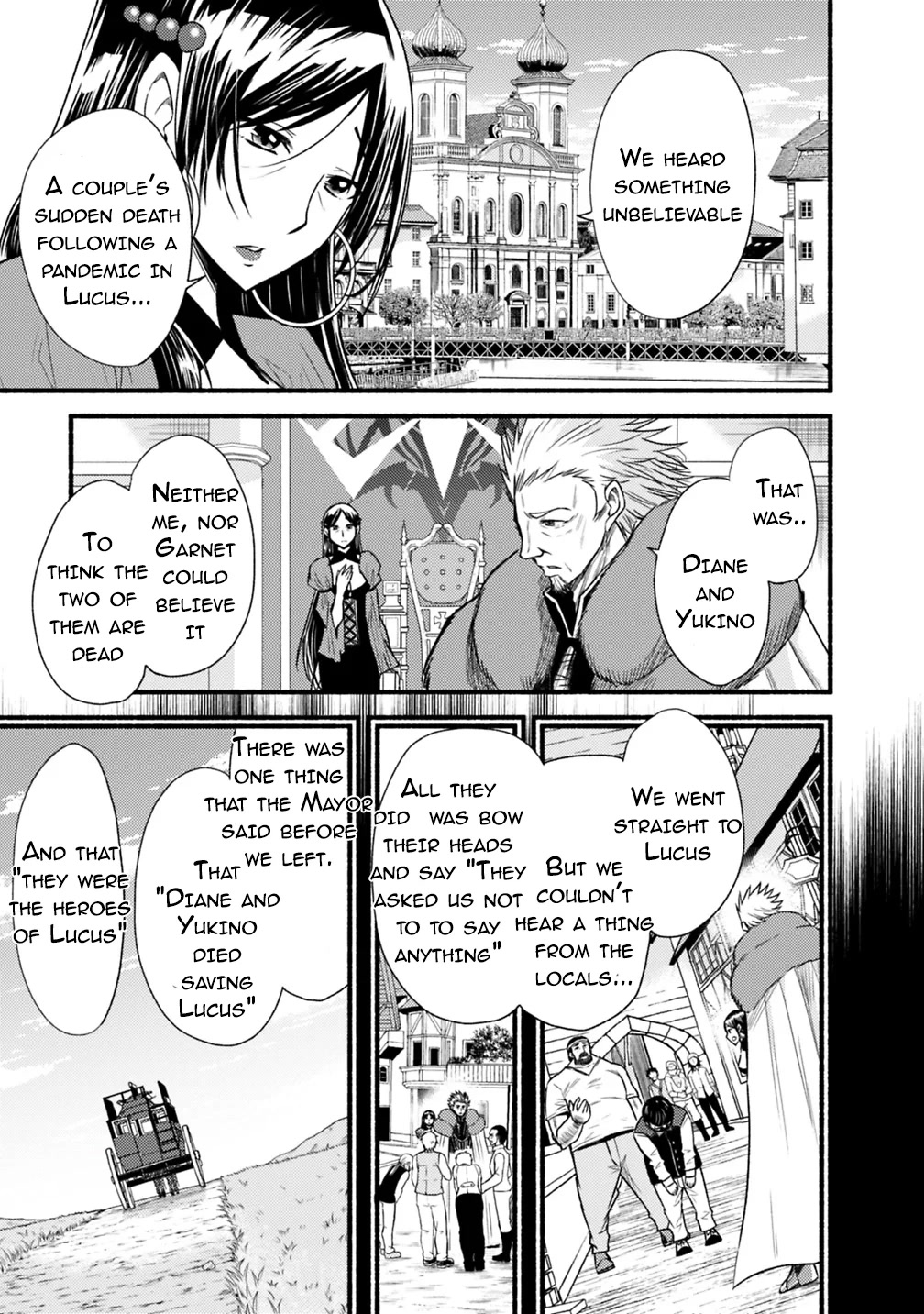 Living In This World With Cut & Paste Chapter 40 page 10 - Chapter 40