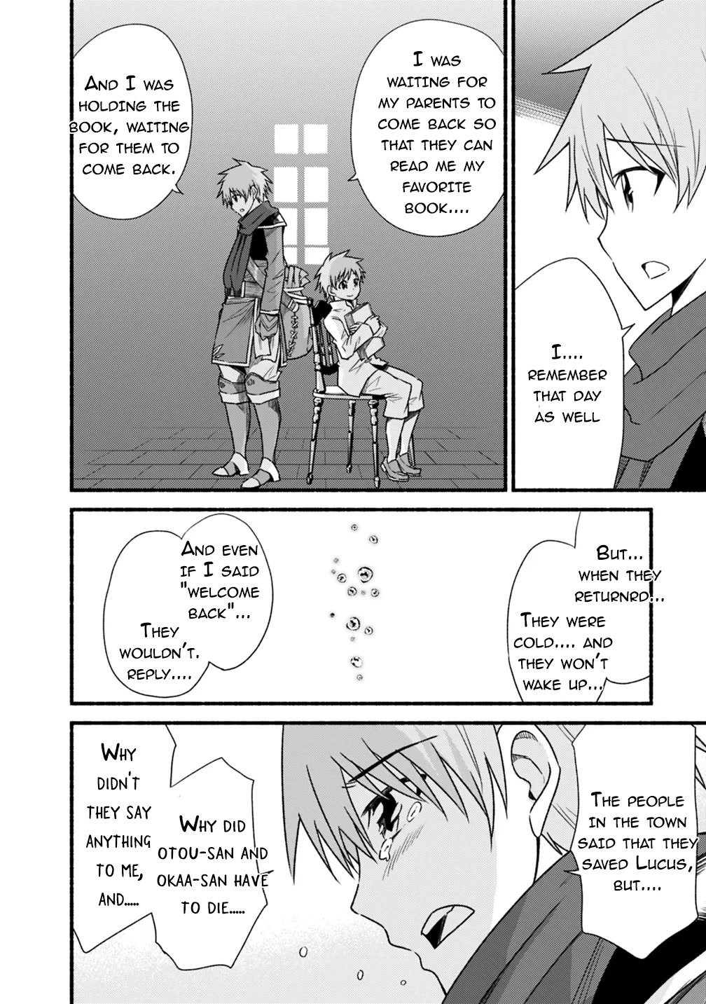 Living In This World With Cut & Paste Chapter 40 page 11 - Chapter 40