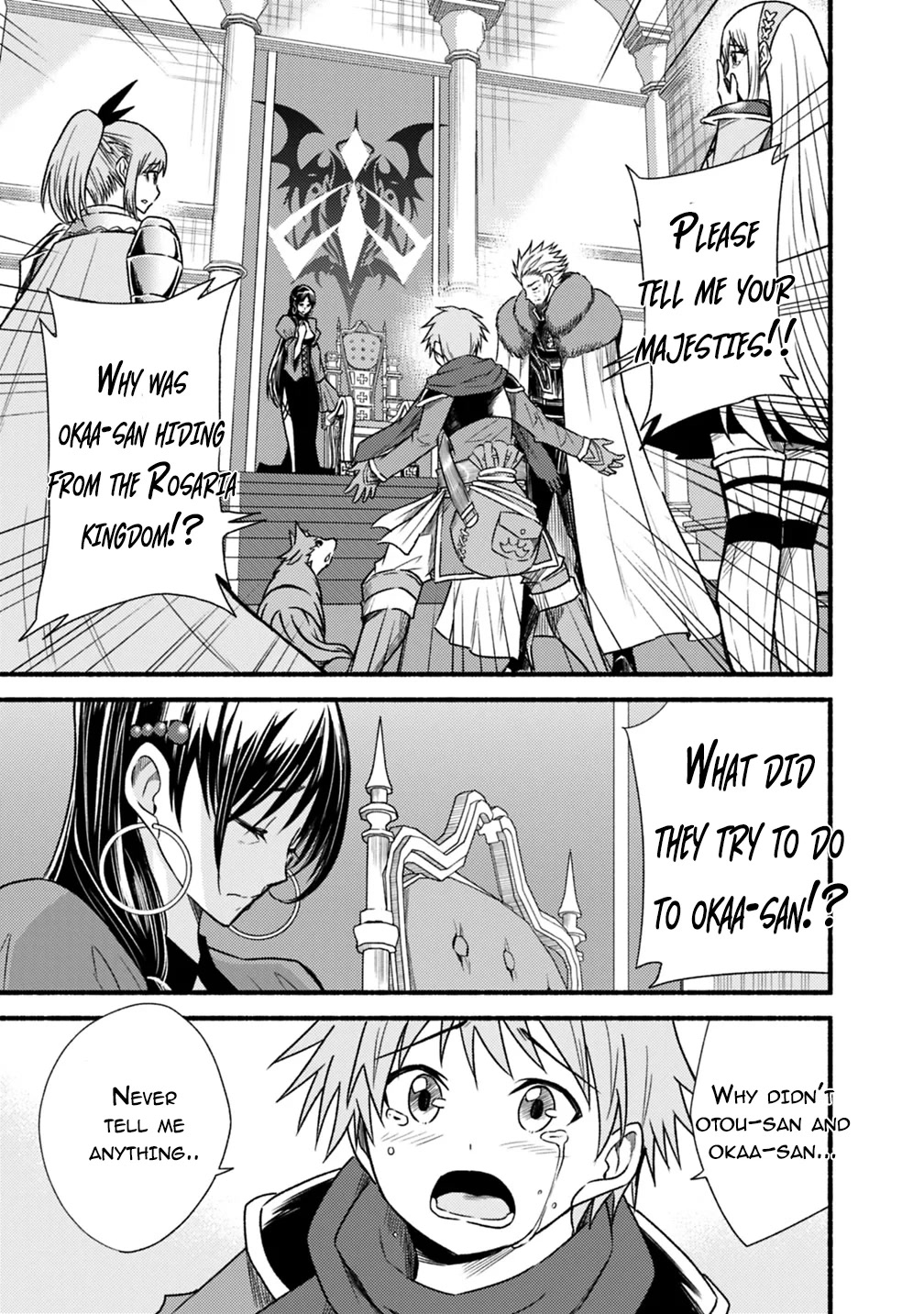 Living In This World With Cut & Paste Chapter 40 page 12 - Chapter 40