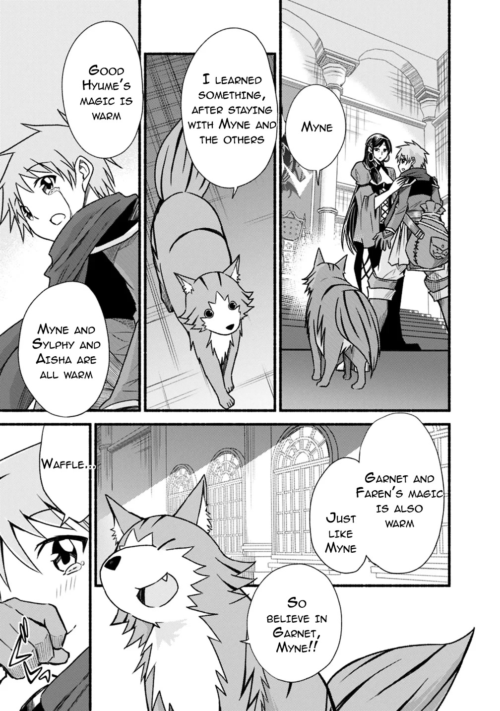 Living In This World With Cut & Paste Chapter 40 page 14 - Chapter 40