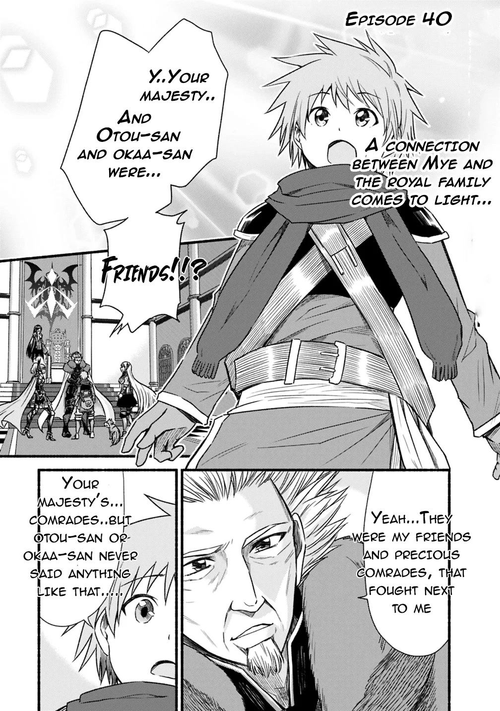 Living In This World With Cut & Paste Chapter 40 page 2 - Chapter 40