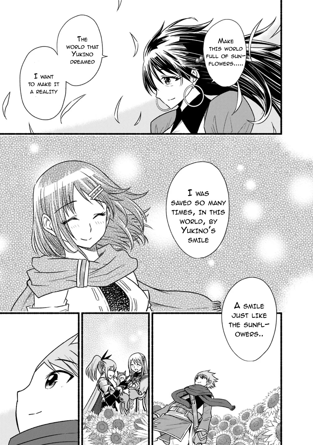 Living In This World With Cut & Paste Chapter 40 page 20 - Chapter 40