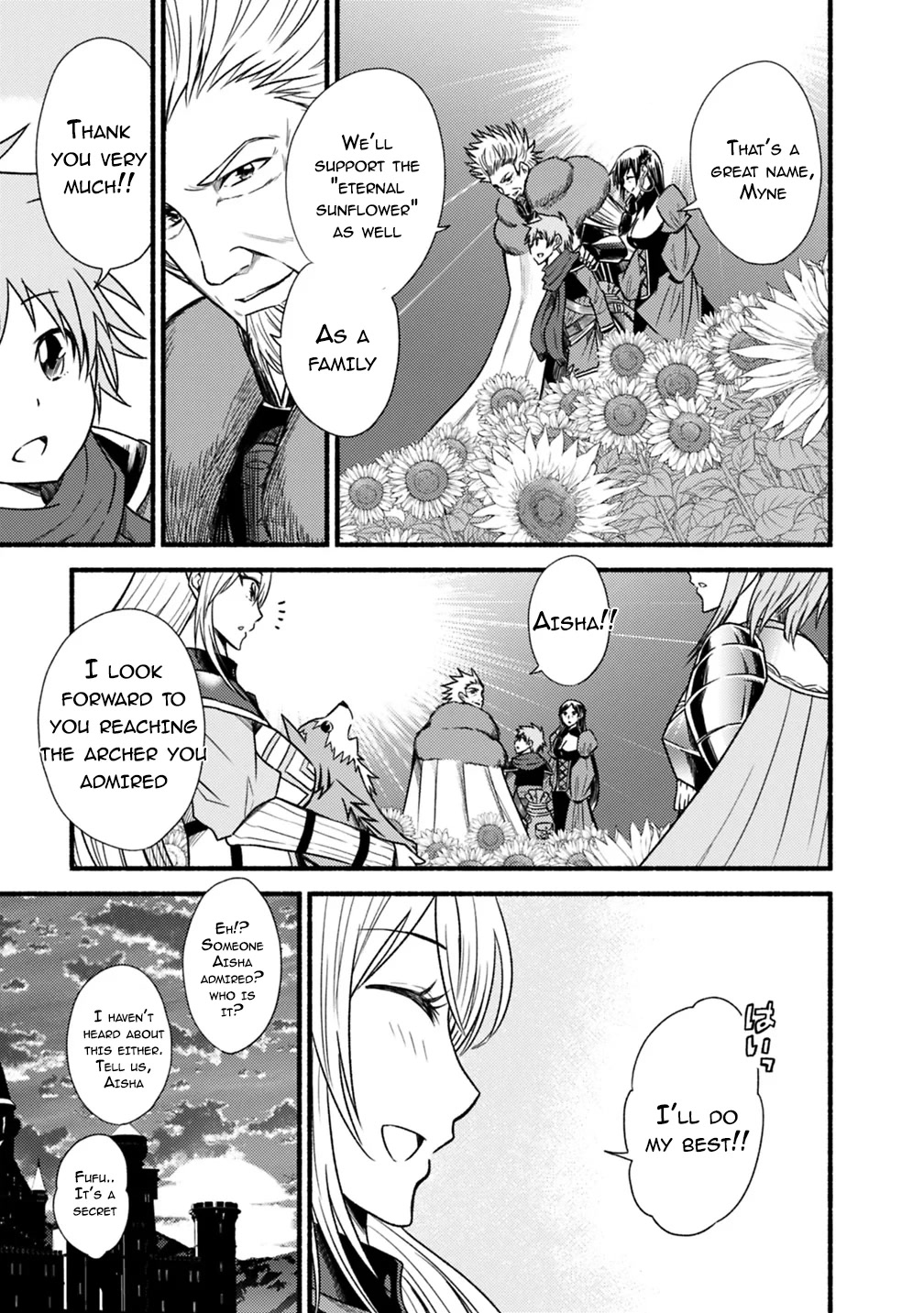 Living In This World With Cut & Paste Chapter 40 page 22 - Chapter 40