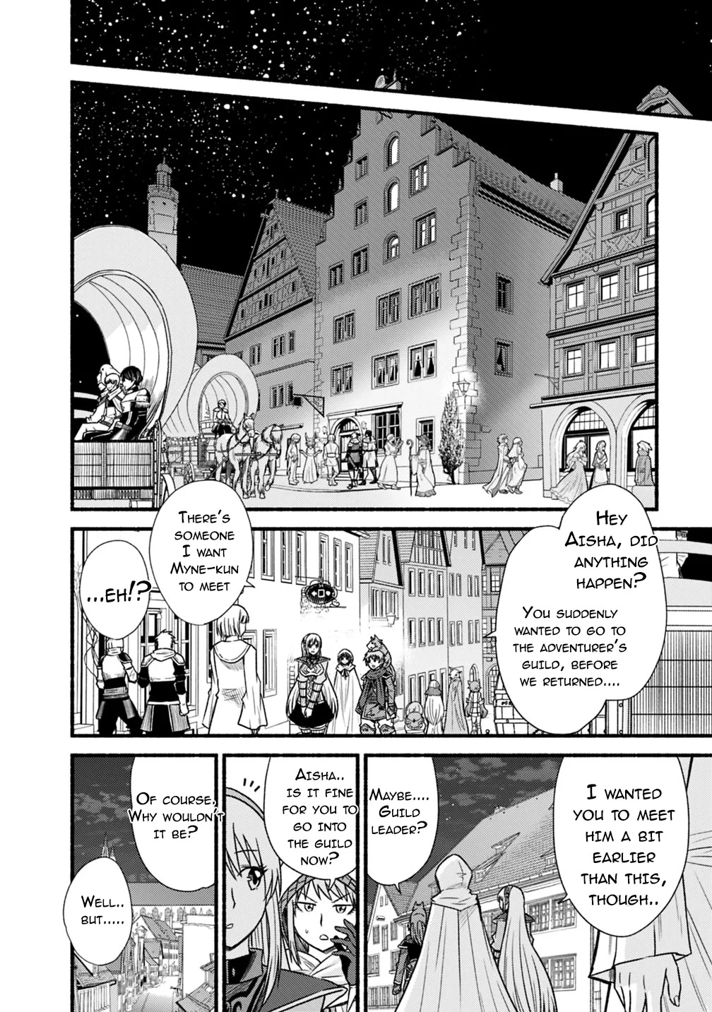 Living In This World With Cut & Paste Chapter 40 page 23 - Chapter 40