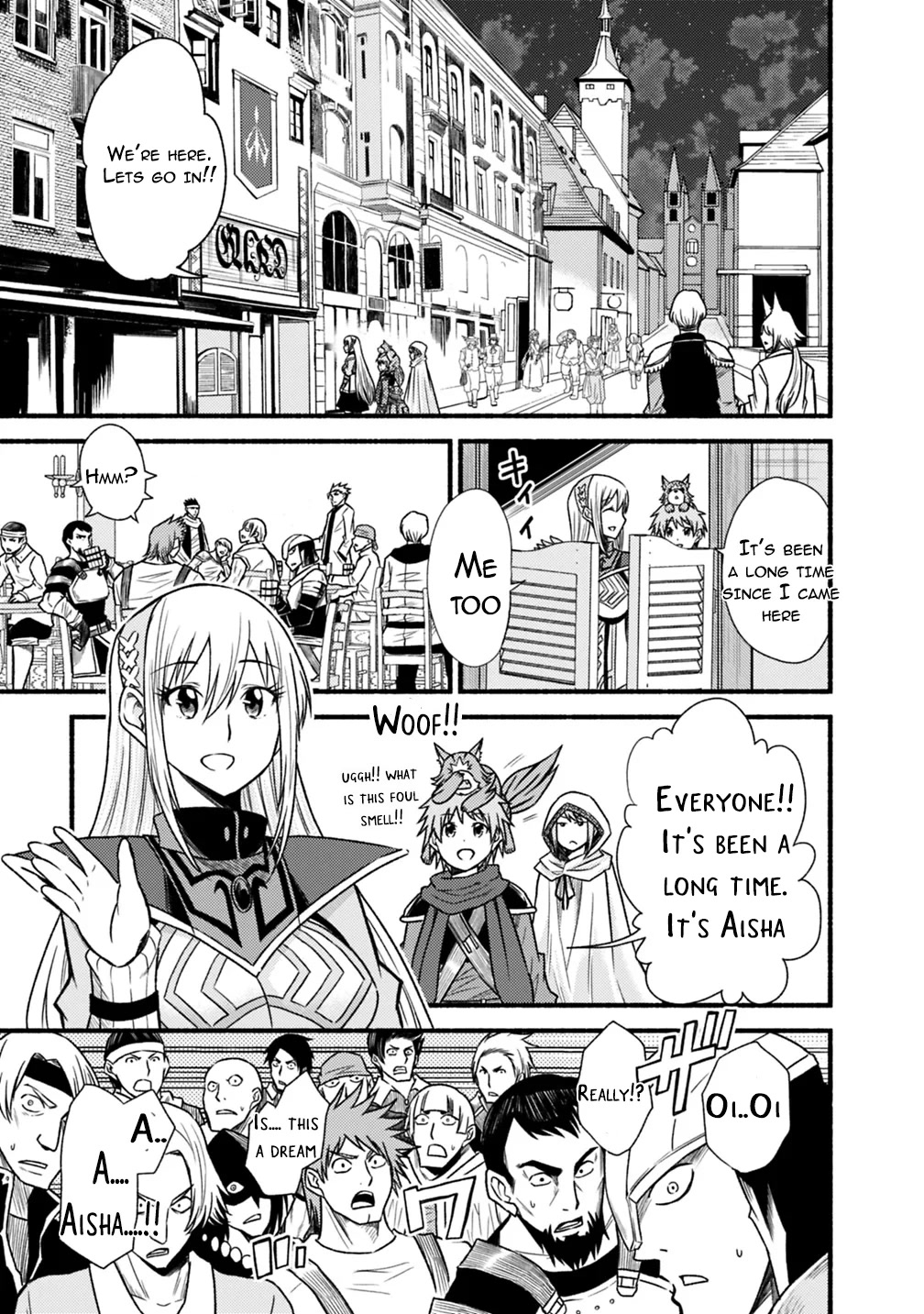 Living In This World With Cut & Paste Chapter 40 page 24 - Chapter 40