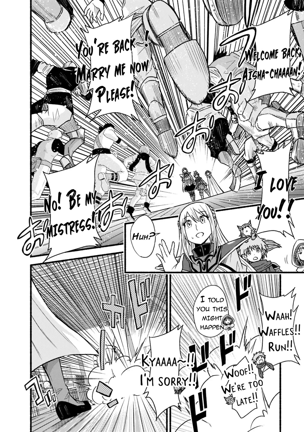 Living In This World With Cut & Paste Chapter 40 page 25 - Chapter 40