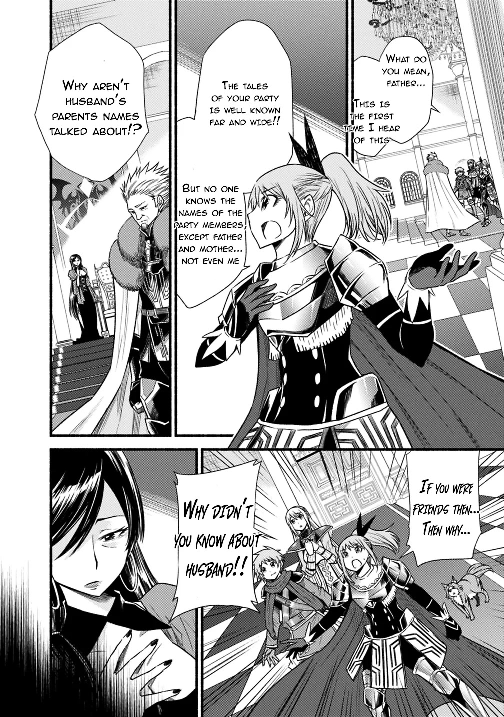 Living In This World With Cut & Paste Chapter 40 page 3 - Chapter 40