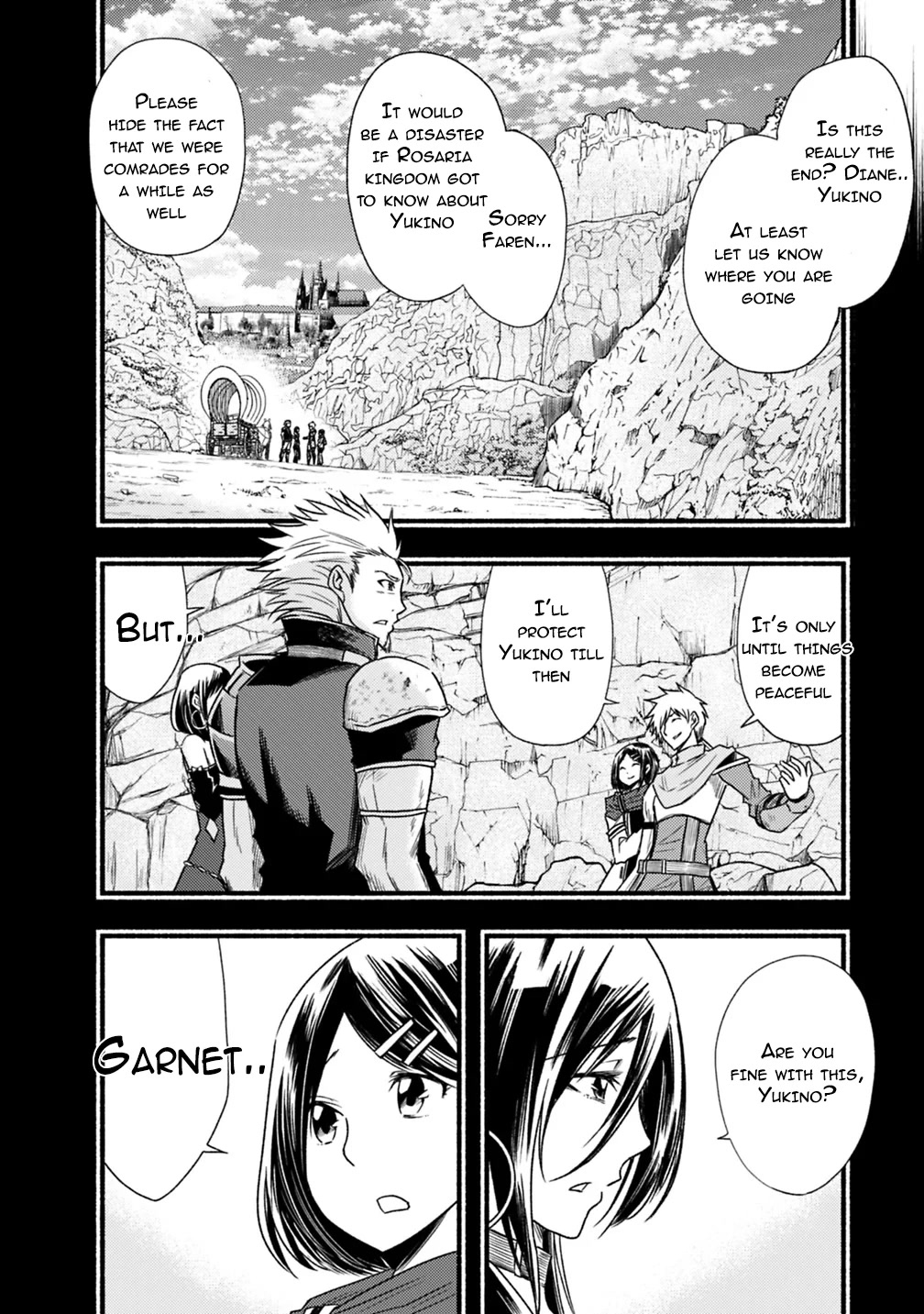 Living In This World With Cut & Paste Chapter 40 page 5 - Chapter 40