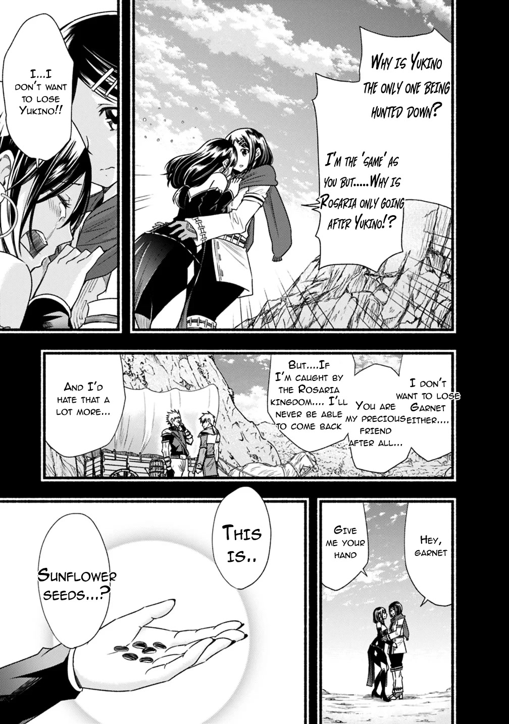 Living In This World With Cut & Paste Chapter 40 page 6 - Chapter 40