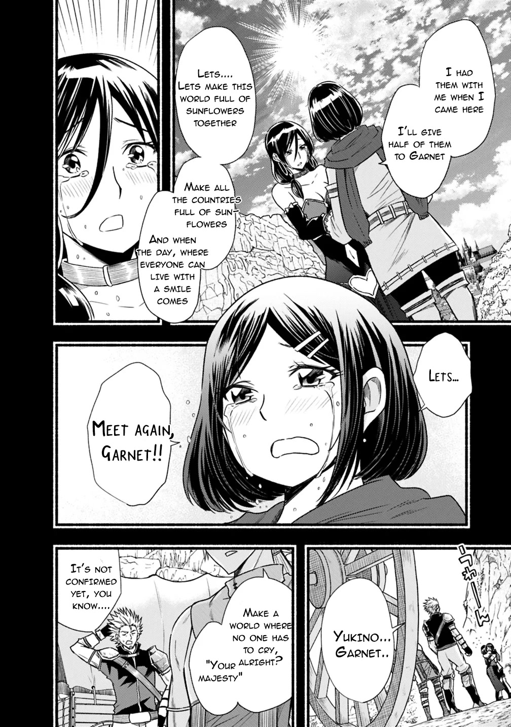 Living In This World With Cut & Paste Chapter 40 page 7 - Chapter 40