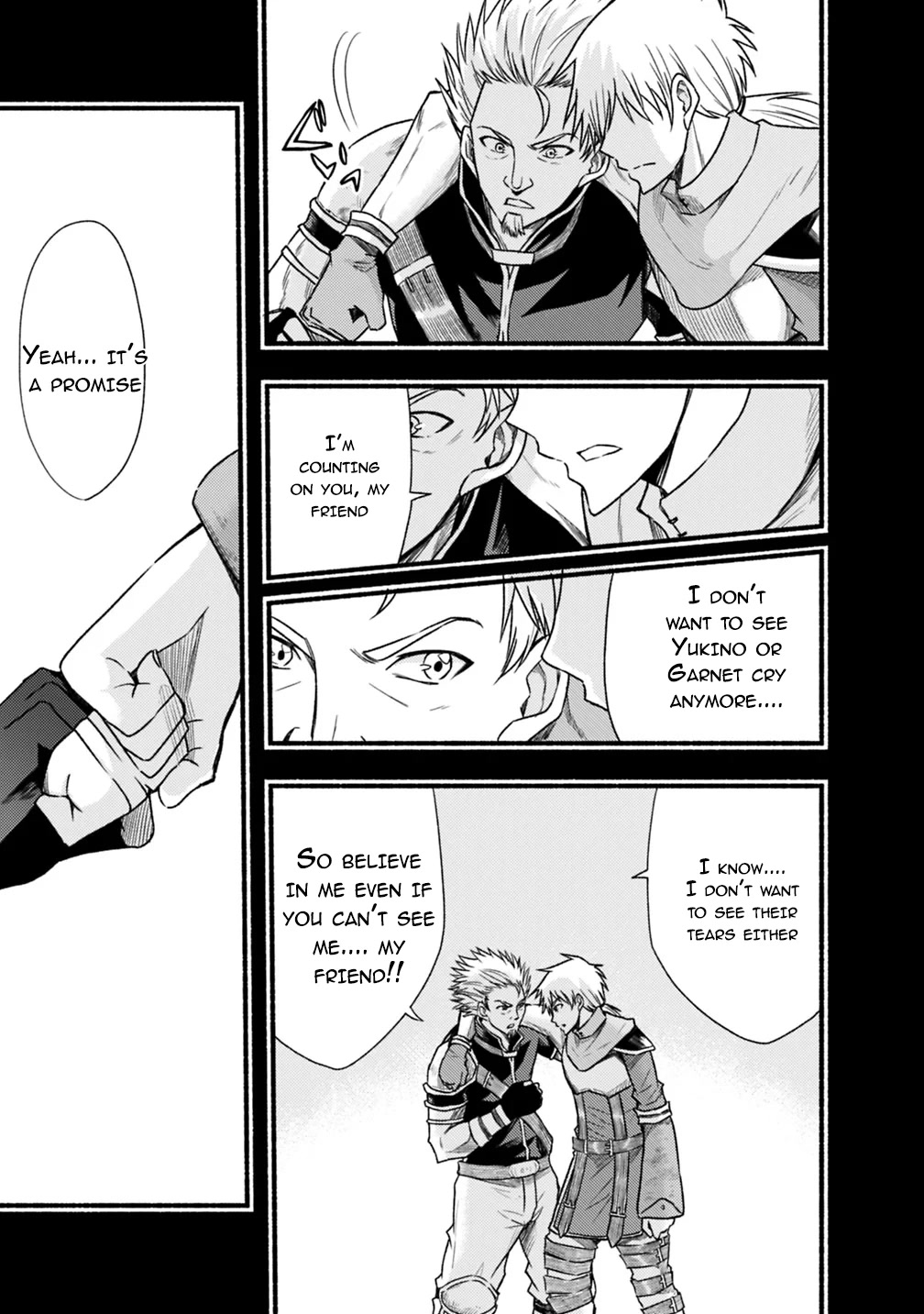 Living In This World With Cut & Paste Chapter 40 page 8 - Chapter 40