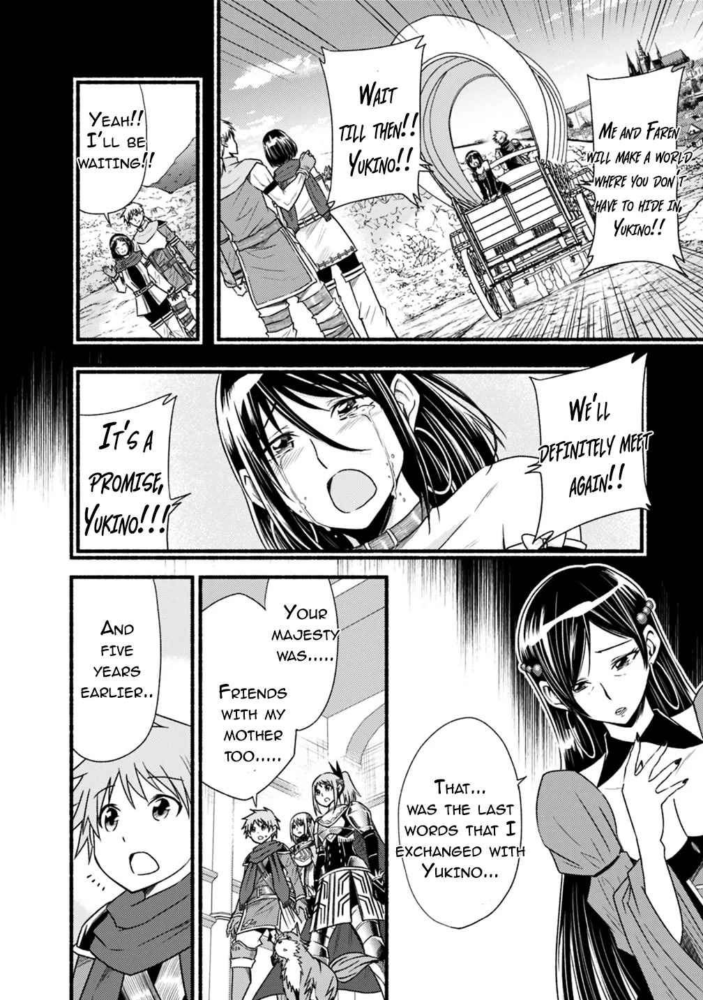 Living In This World With Cut & Paste Chapter 40 page 9 - Chapter 40