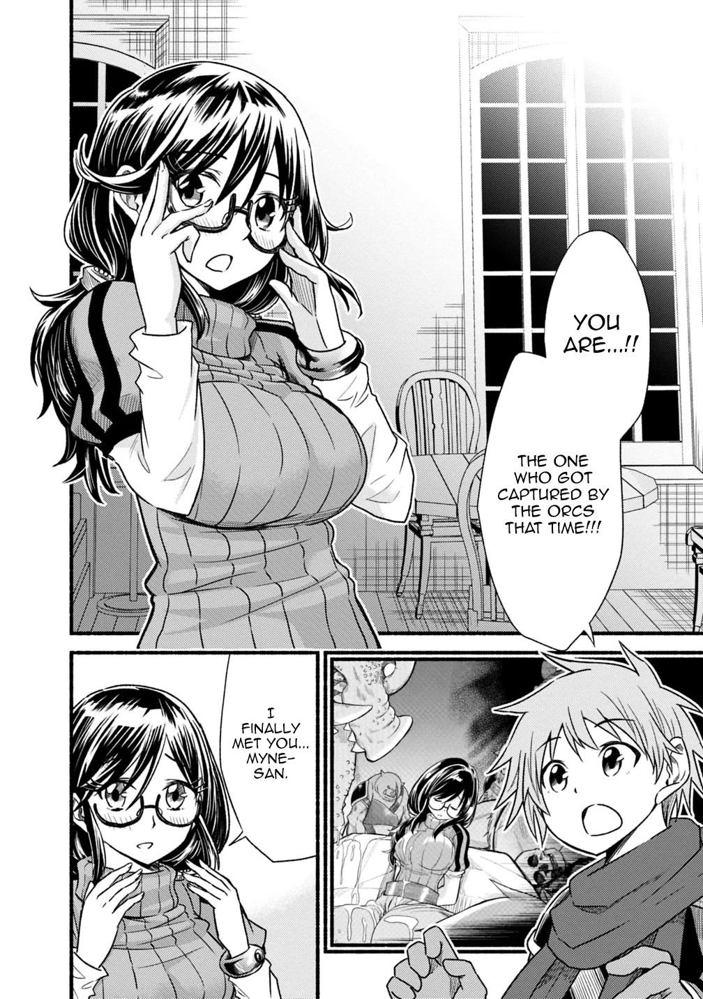 Living In This World With Cut & Paste Chapter 41 page 10 - Chapter 41