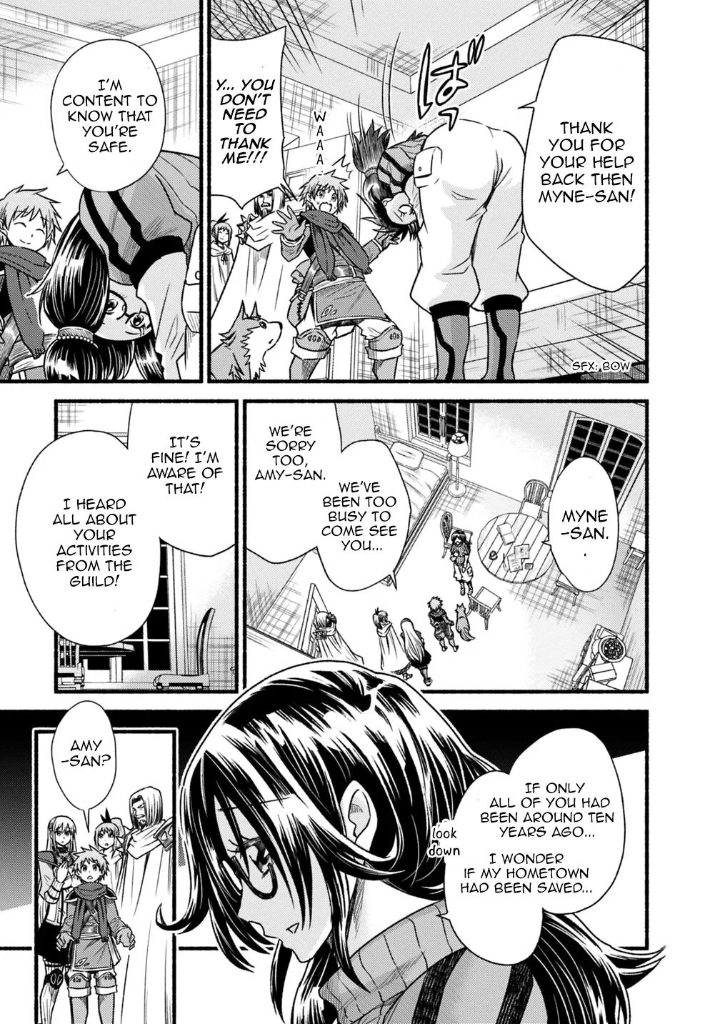 Living In This World With Cut & Paste Chapter 41 page 11 - Chapter 41