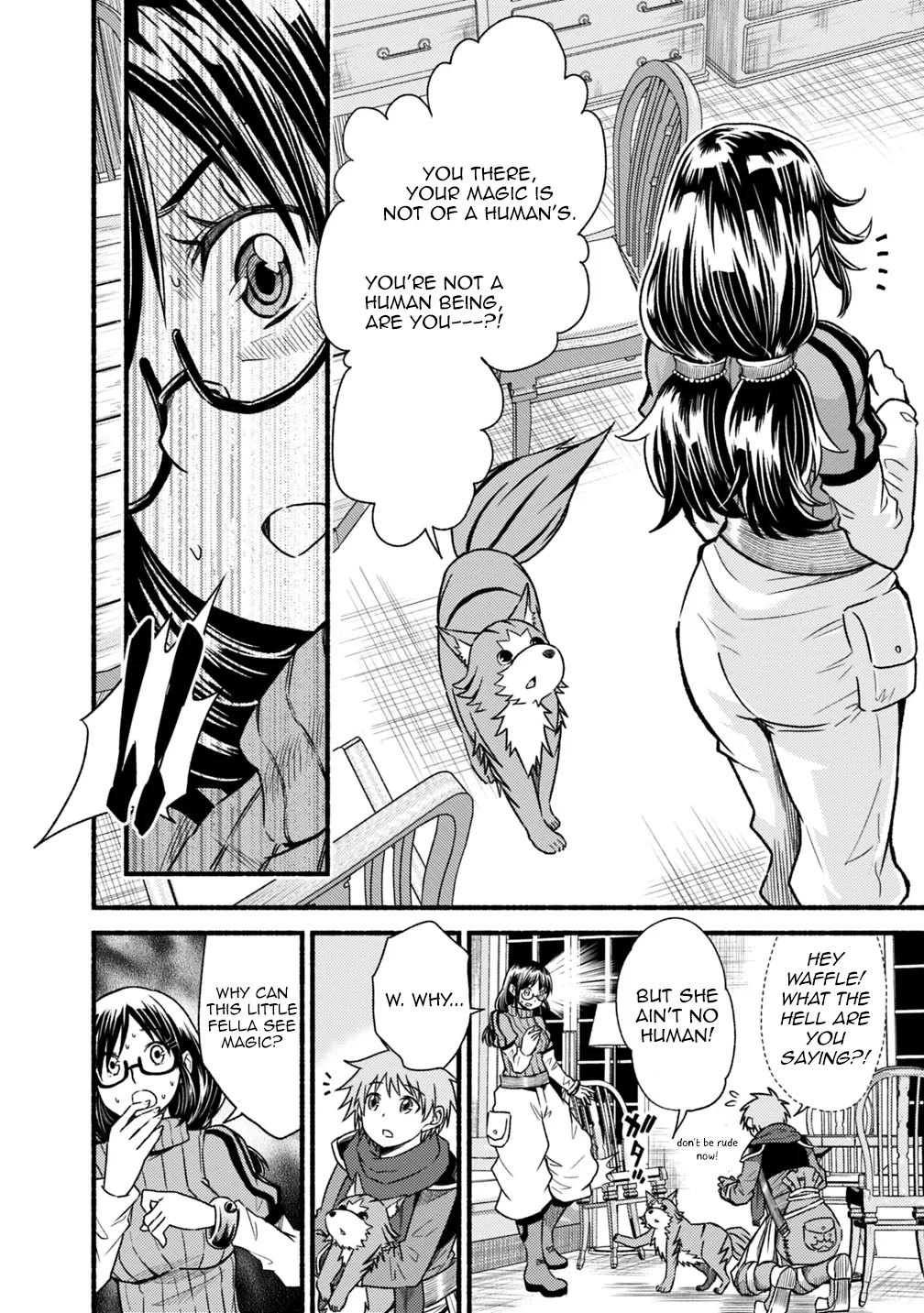 Living In This World With Cut & Paste Chapter 41 page 12 - Chapter 41