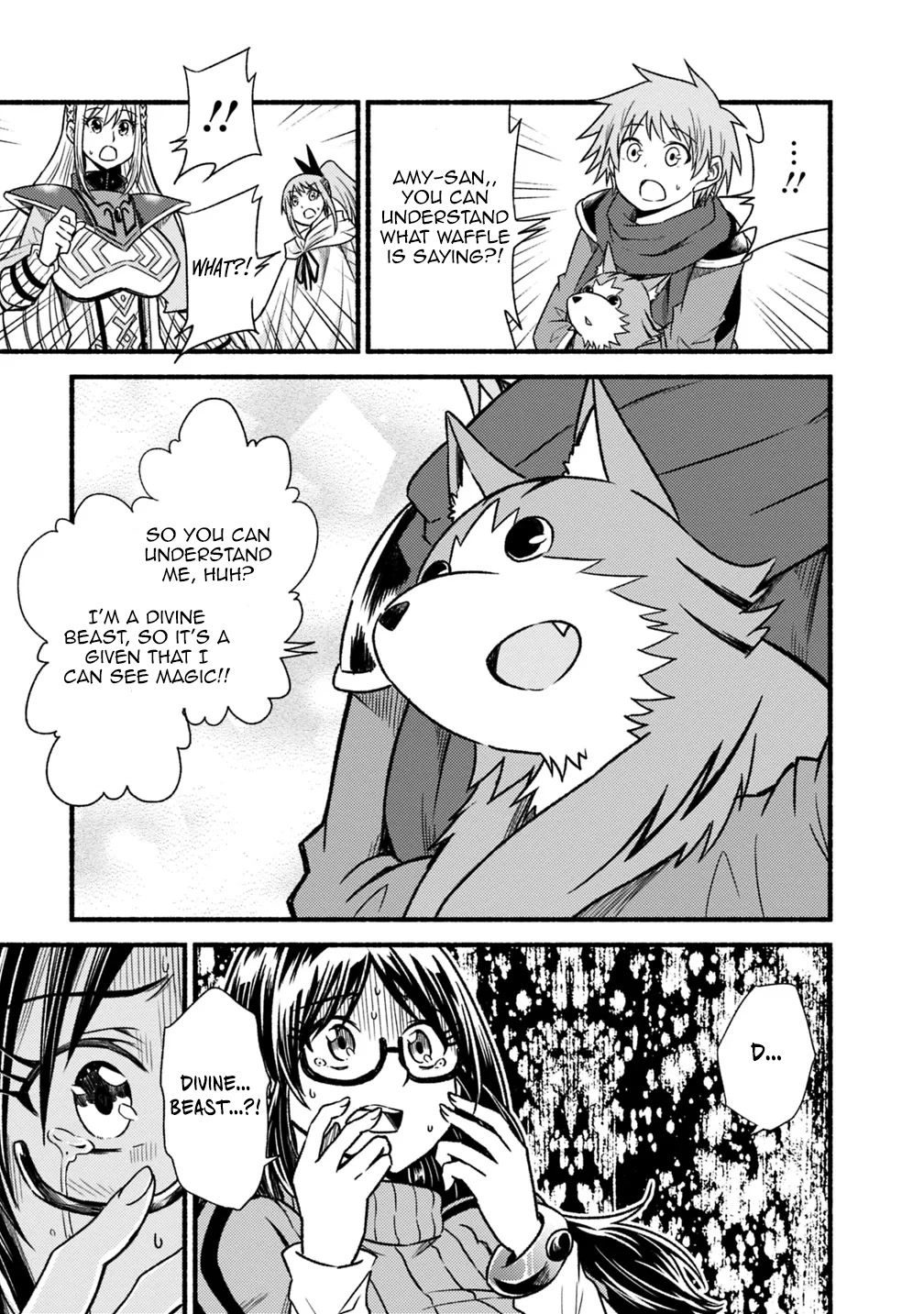 Living In This World With Cut & Paste Chapter 41 page 13 - Chapter 41