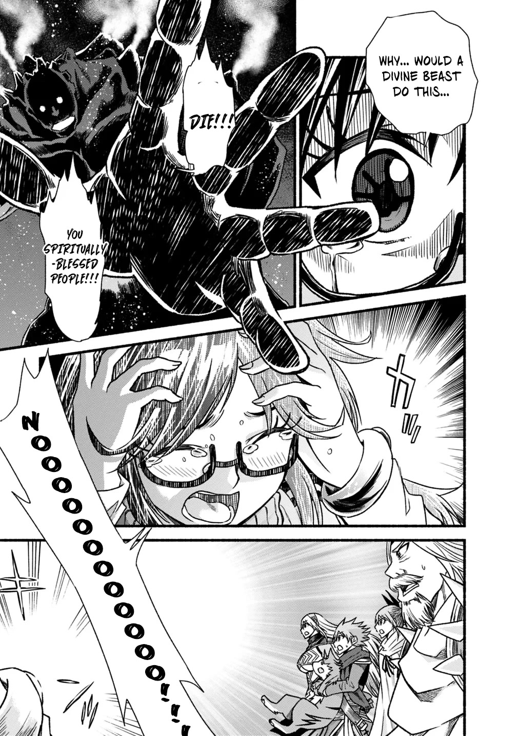 Living In This World With Cut & Paste Chapter 41 page 17 - Chapter 41