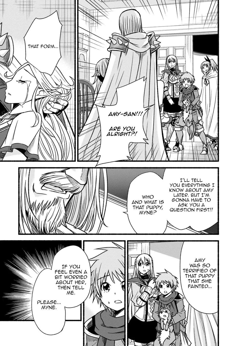 Living In This World With Cut & Paste Chapter 41 page 18 - Chapter 41