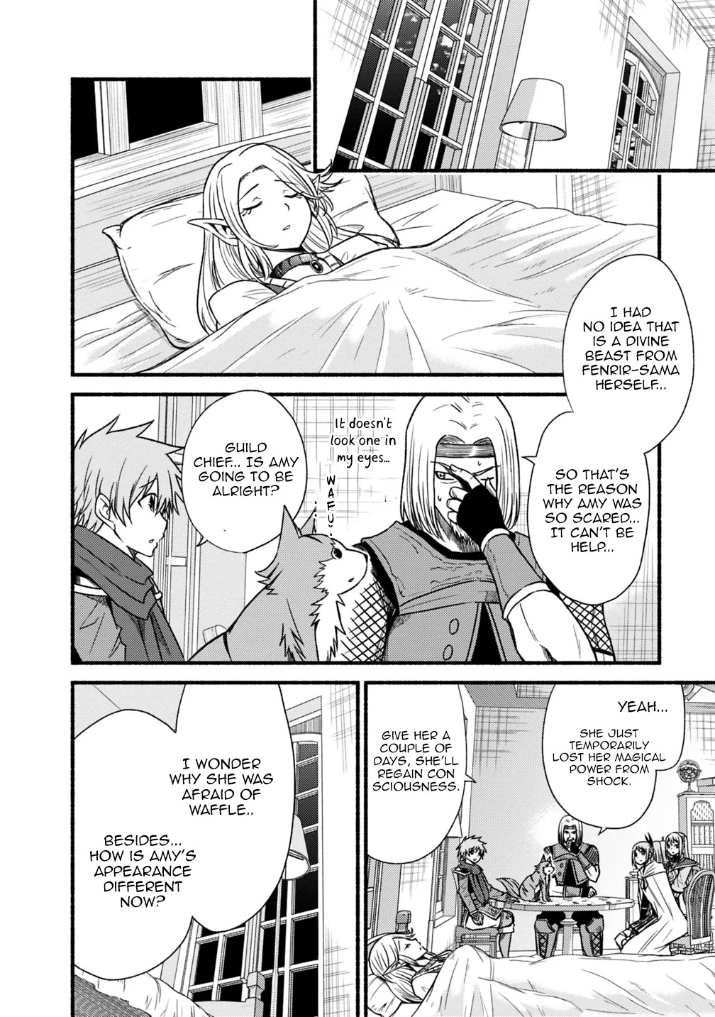 Living In This World With Cut & Paste Chapter 41 page 19 - Chapter 41