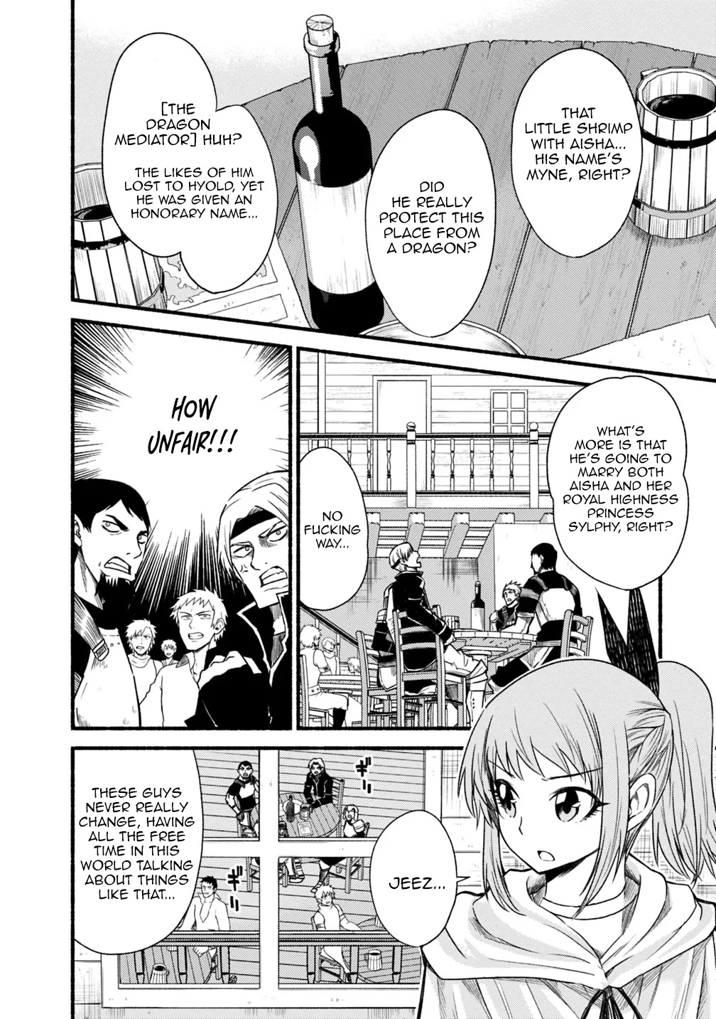 Living In This World With Cut & Paste Chapter 41 page 2 - Chapter 41